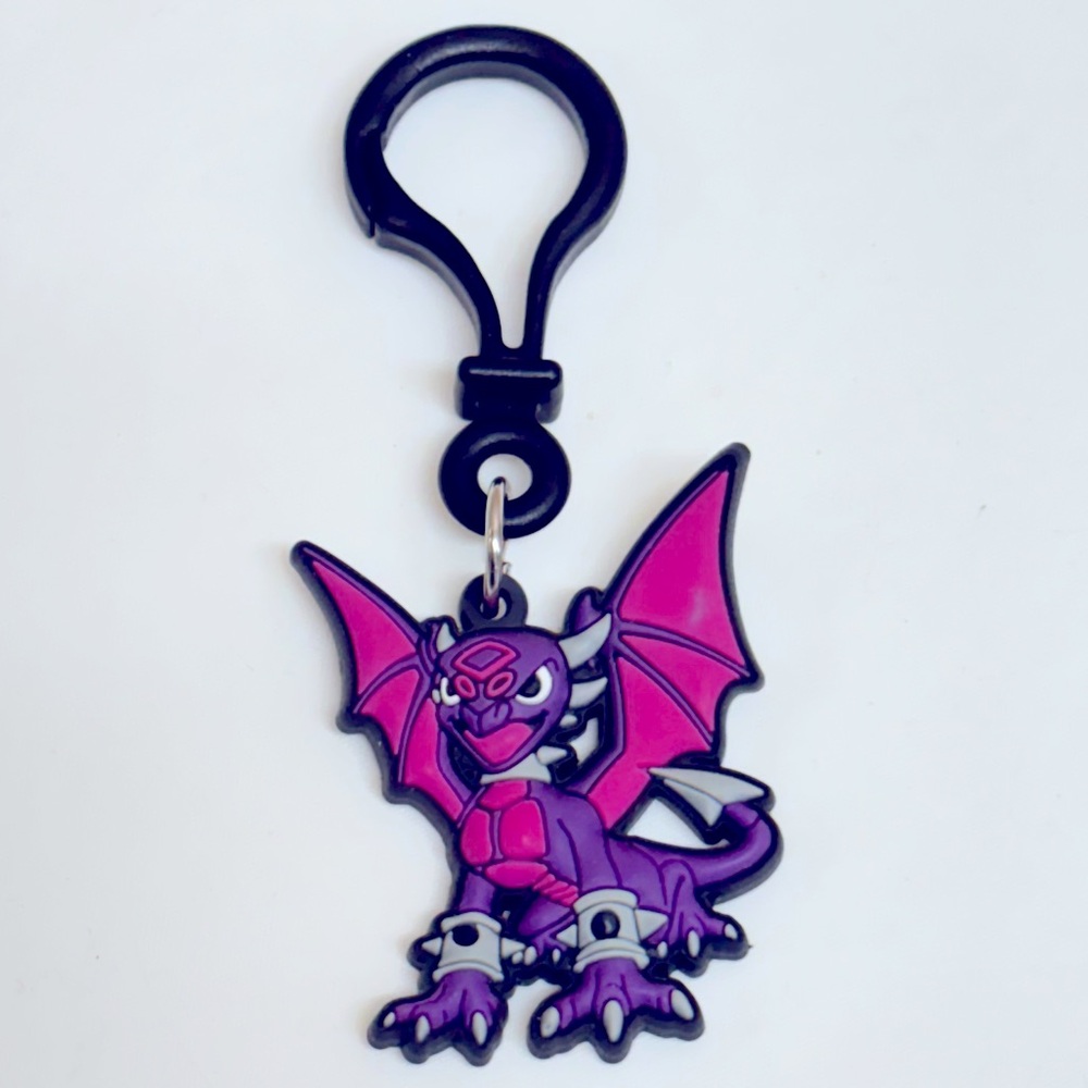 The Legend of Spryro Skylander Cynder Keychain